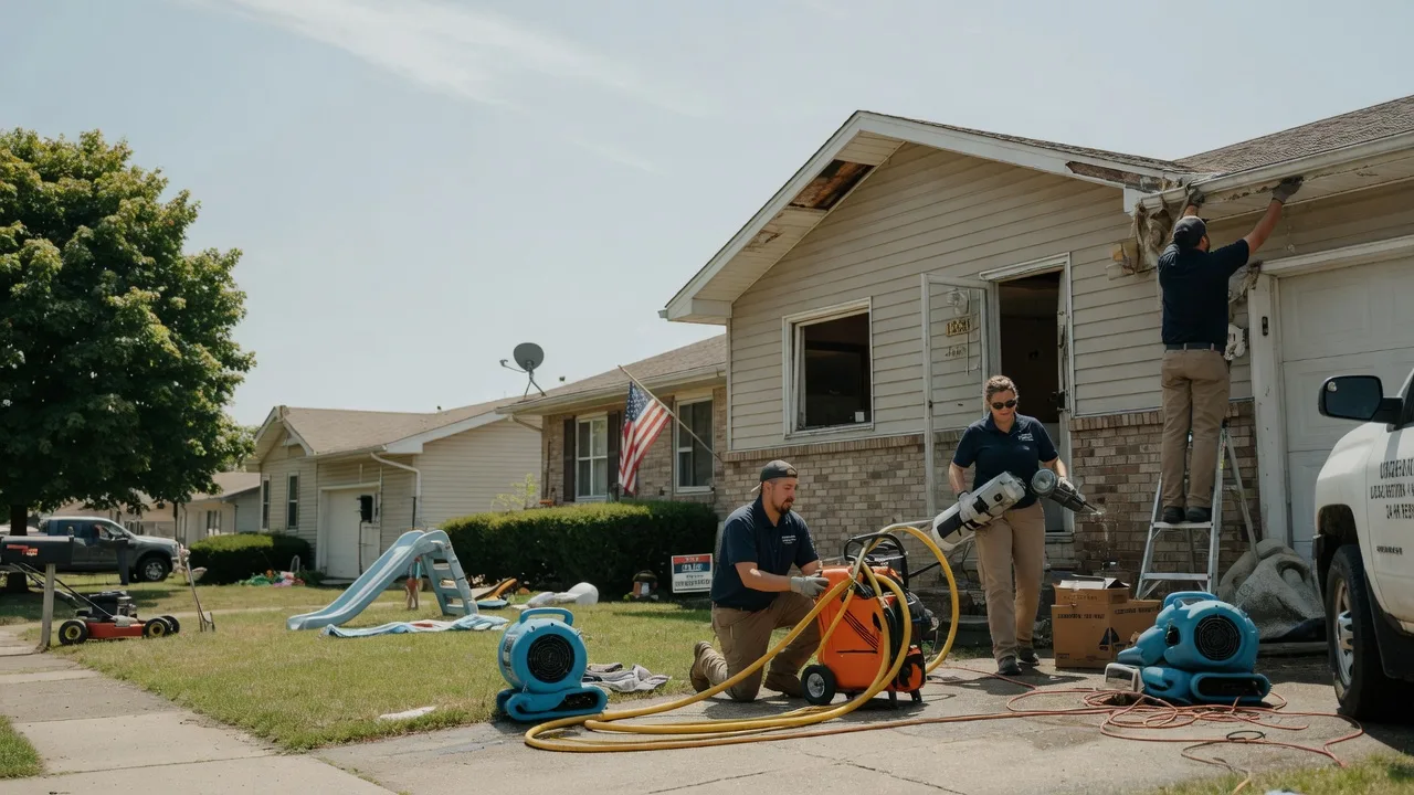 Water Damage Restoration in Coal Valley, IL near me